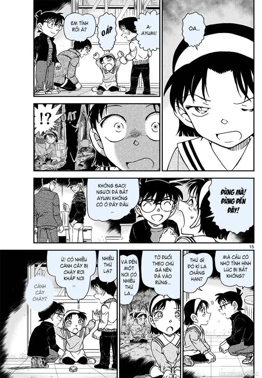 Thám Tử Lừng Danh Conan Chapter 1052 - Trang 16