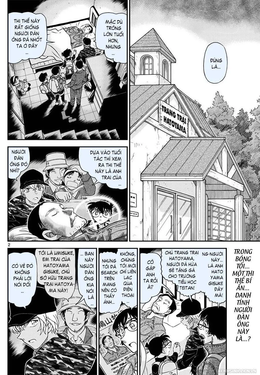 Thám Tử Lừng Danh Conan Chapter 1052 - Trang 3