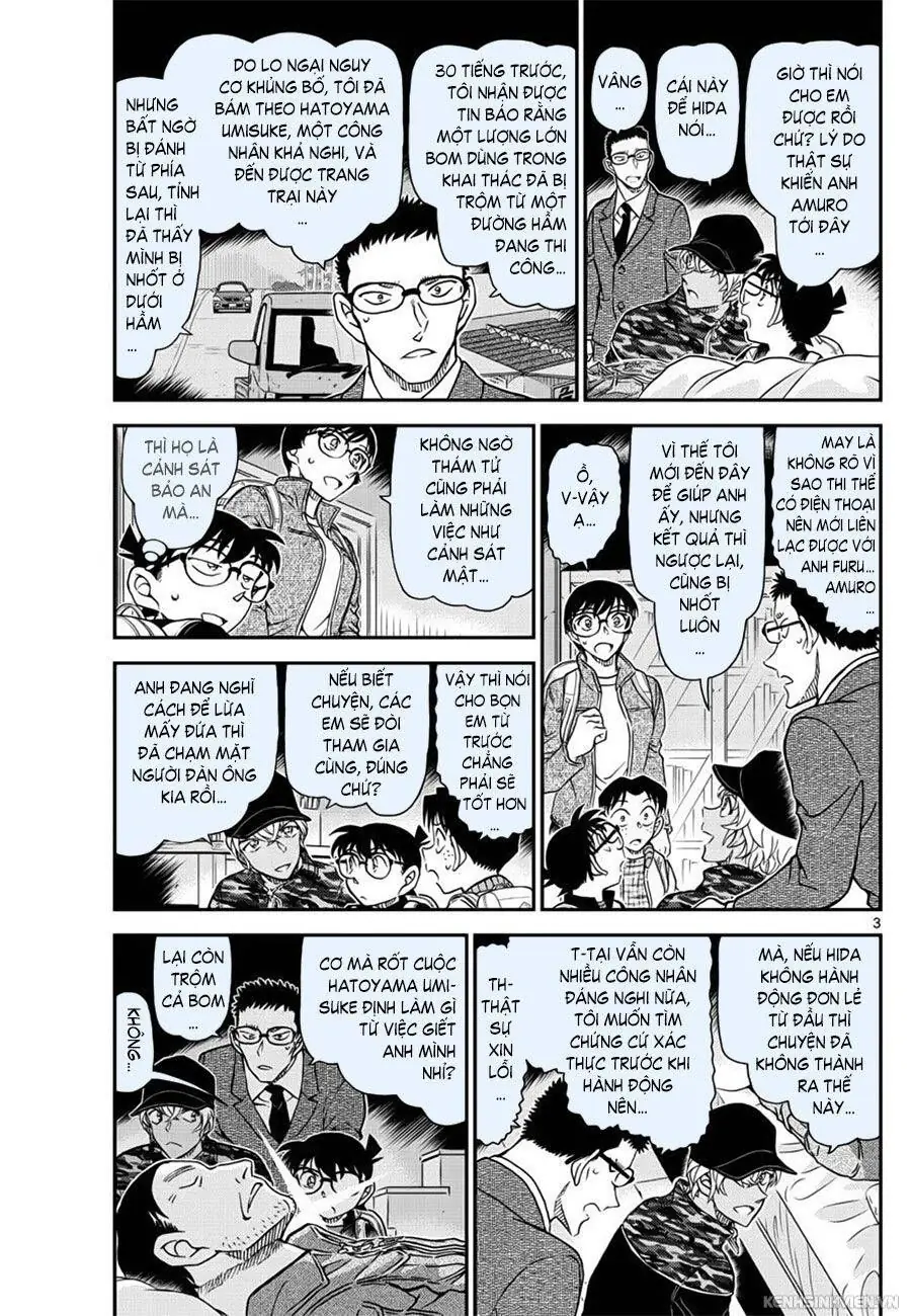 Thám Tử Lừng Danh Conan Chapter 1052 - Trang 4
