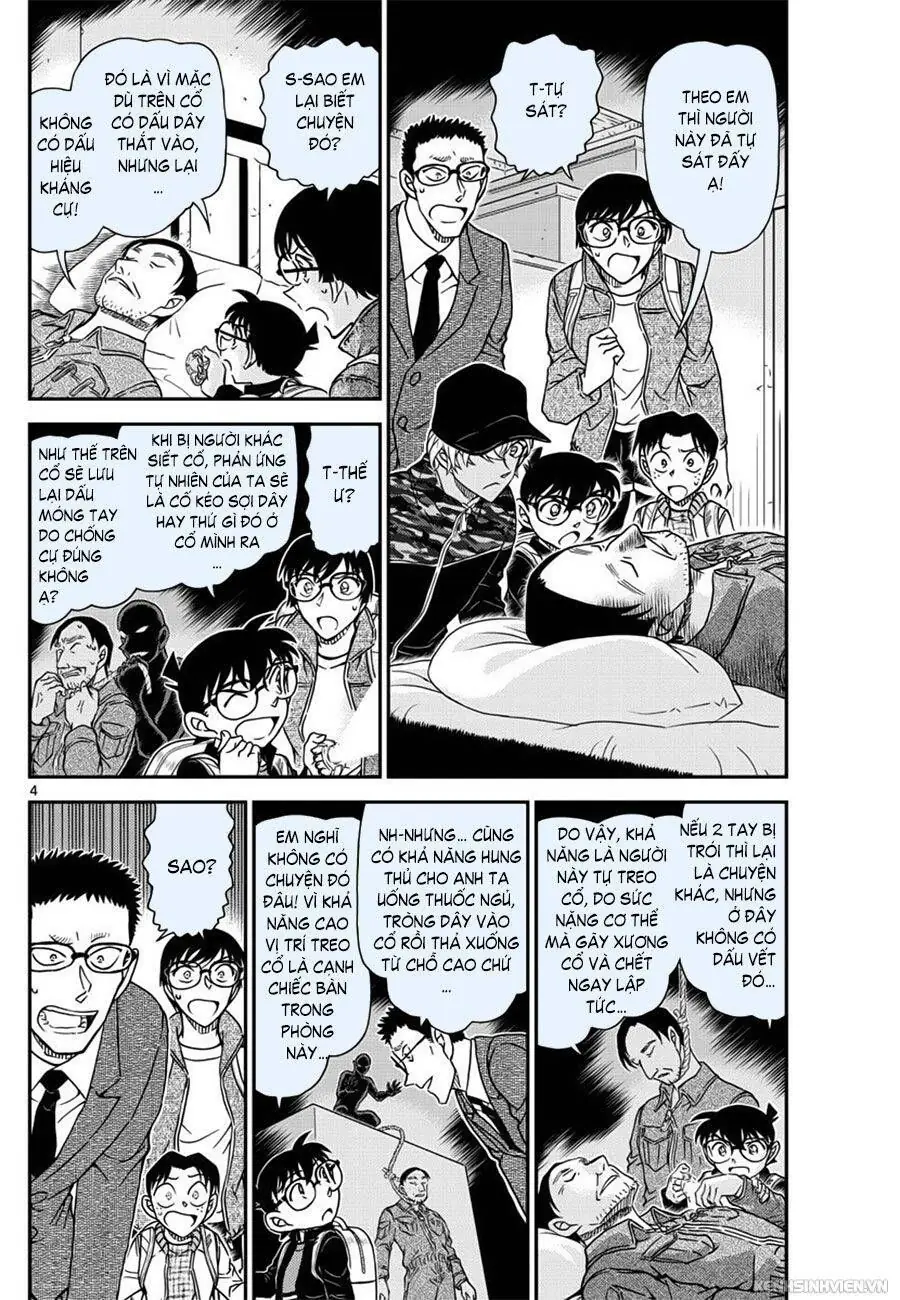 Thám Tử Lừng Danh Conan Chapter 1052 - Trang 5