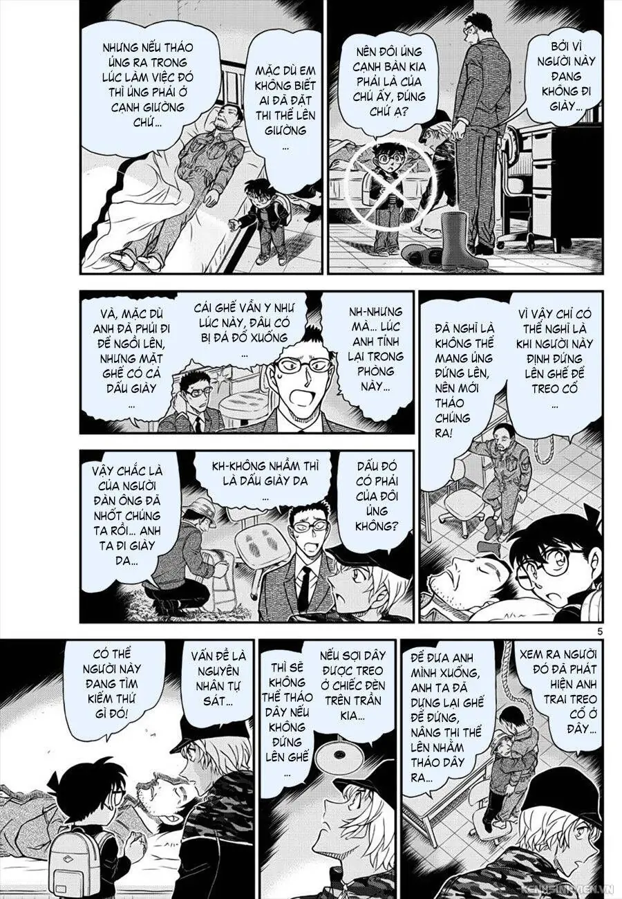 Thám Tử Lừng Danh Conan Chapter 1052 - Trang 6