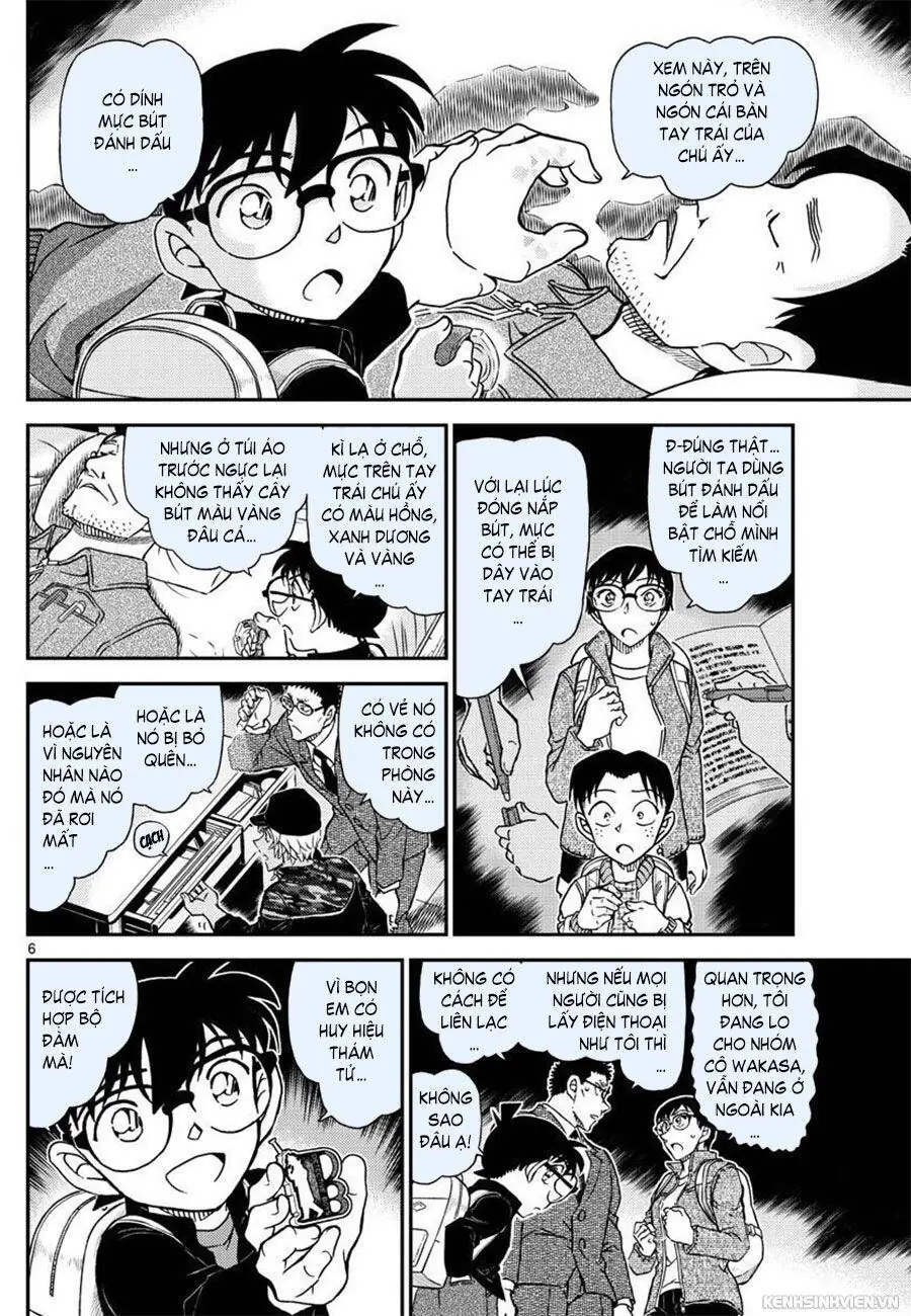 Thám Tử Lừng Danh Conan Chapter 1052 - Trang 7