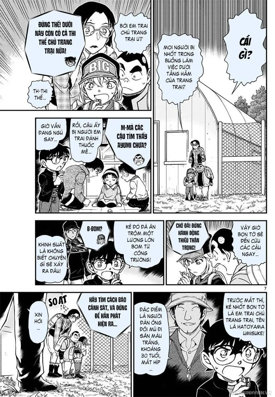 Thám Tử Lừng Danh Conan Chapter 1052 - Trang 8