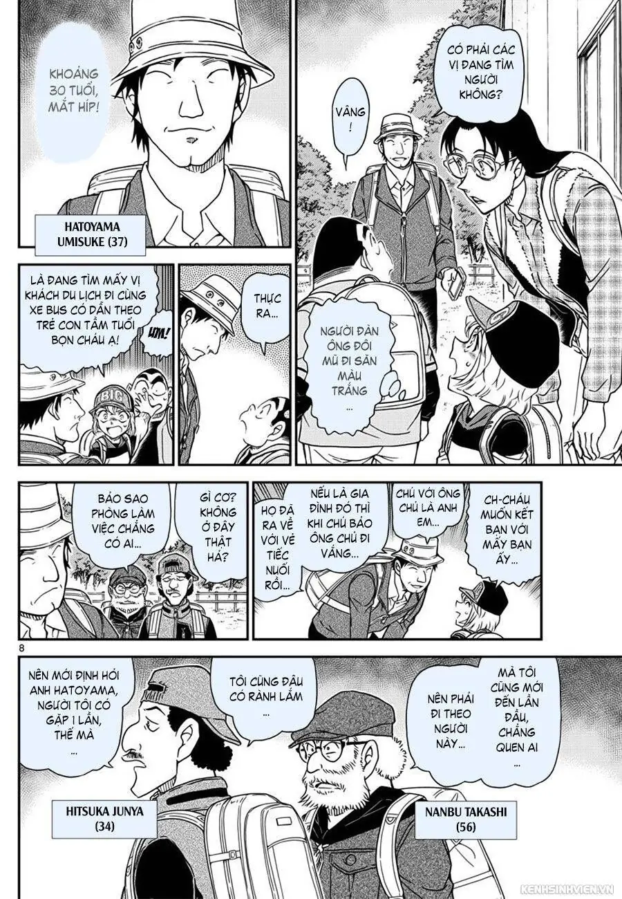 Thám Tử Lừng Danh Conan Chapter 1052 - Trang 9