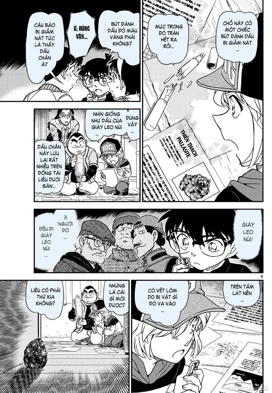 Thám Tử Lừng Danh Conan Chapter 1053 - Trang 10