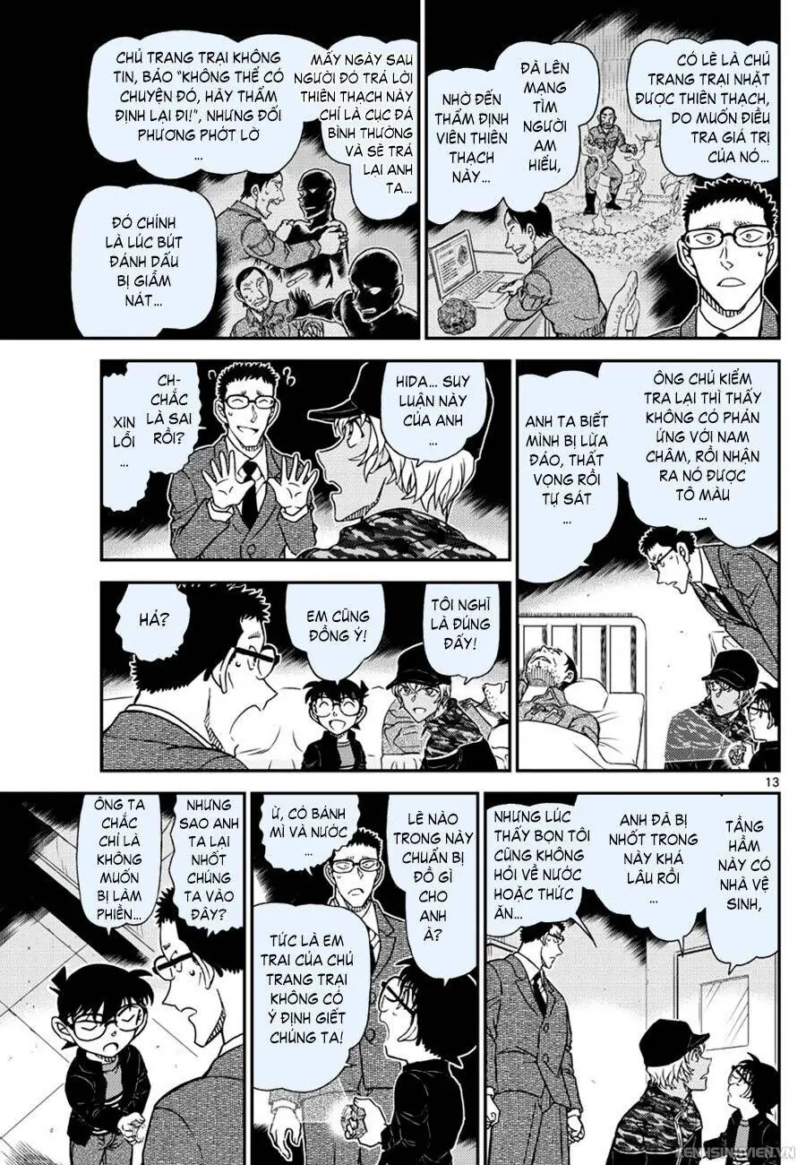 Thám Tử Lừng Danh Conan Chapter 1053 - Trang 14