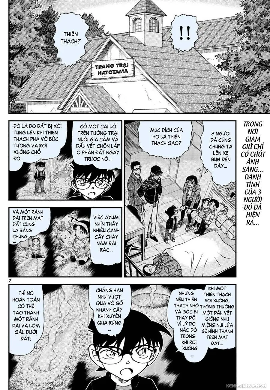 Thám Tử Lừng Danh Conan Chapter 1053 - Trang 3