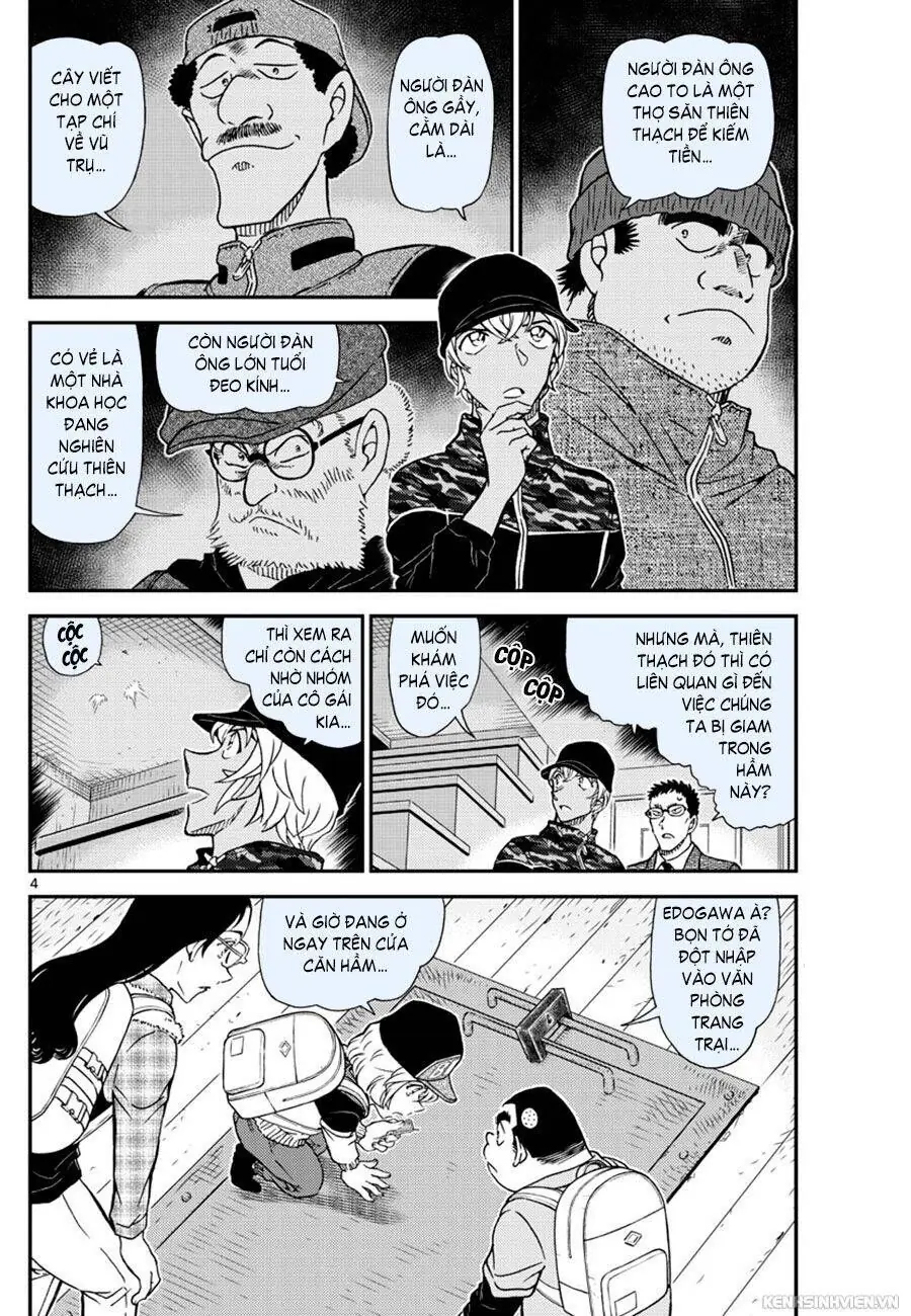 Thám Tử Lừng Danh Conan Chapter 1053 - Trang 5