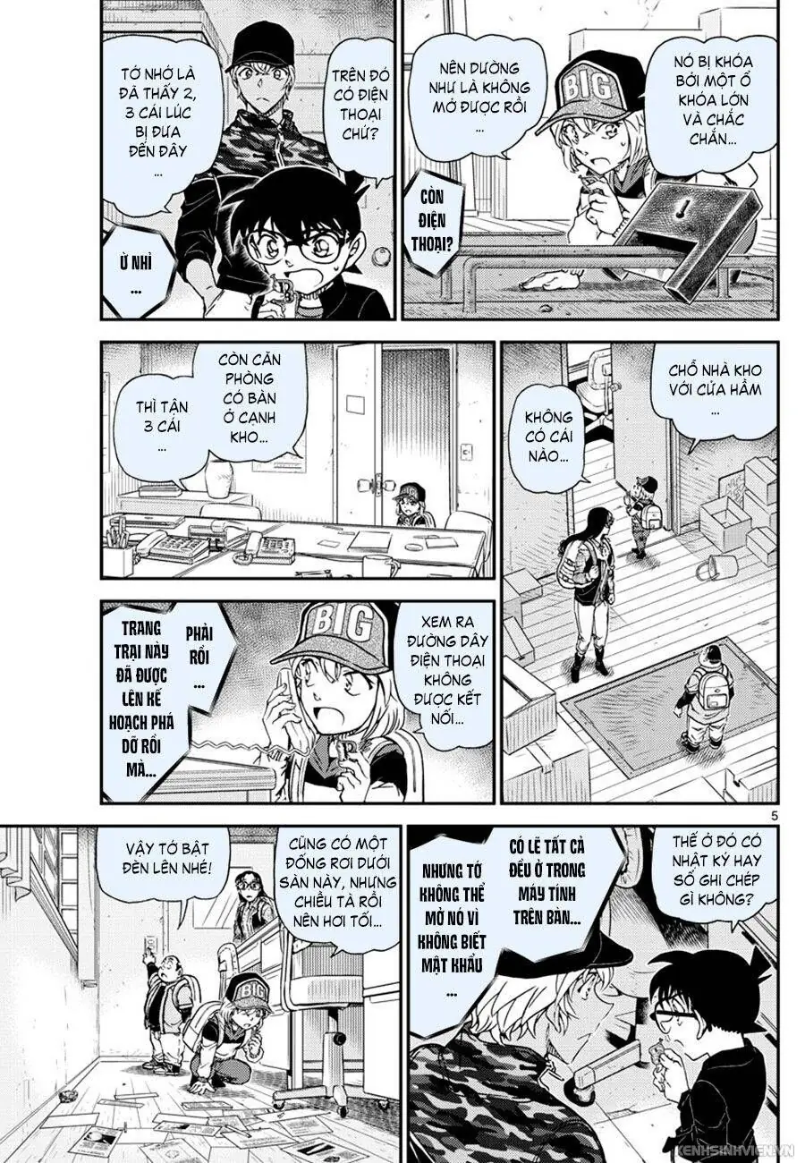 Thám Tử Lừng Danh Conan Chapter 1053 - Trang 6