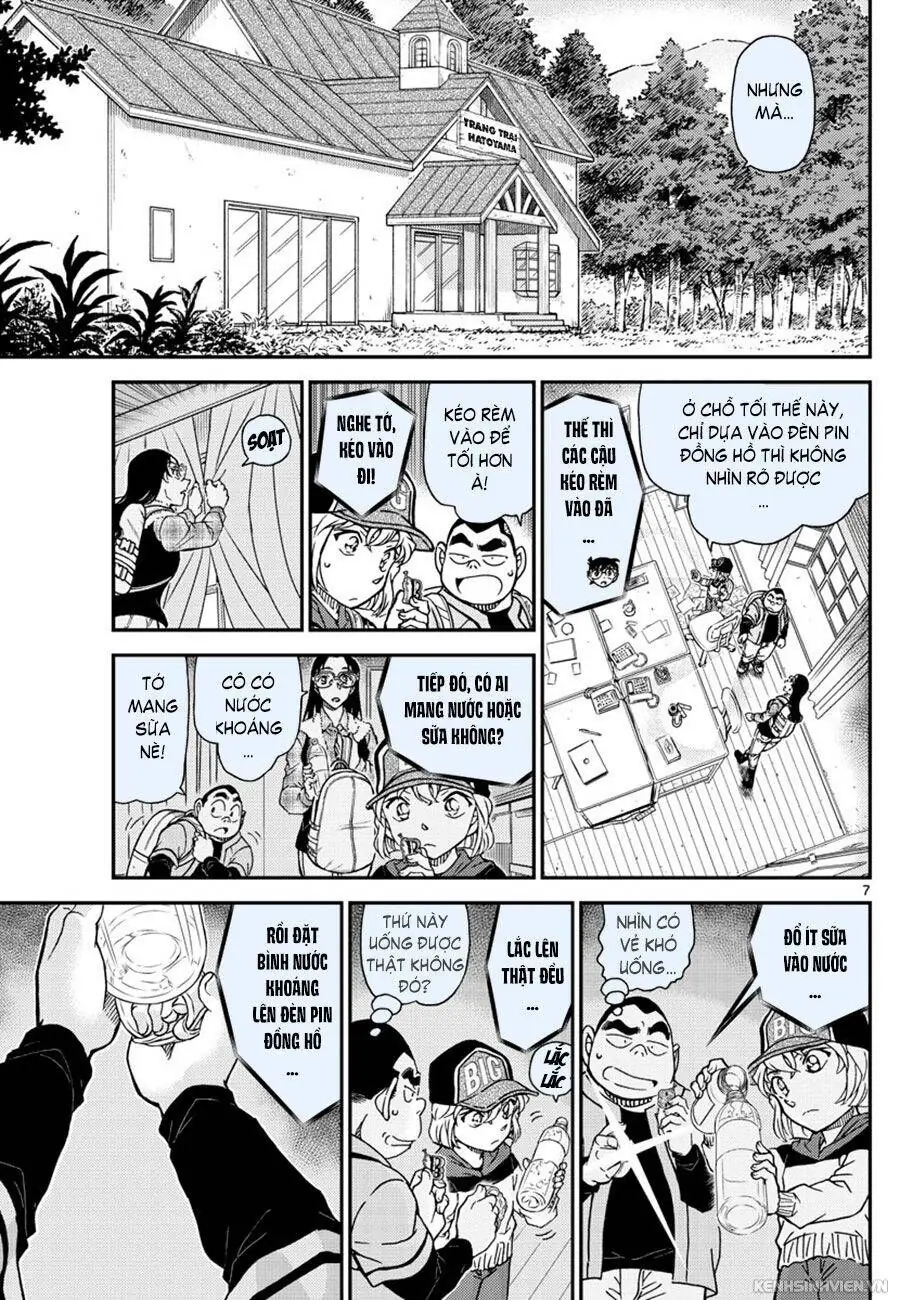 Thám Tử Lừng Danh Conan Chapter 1053 - Trang 8