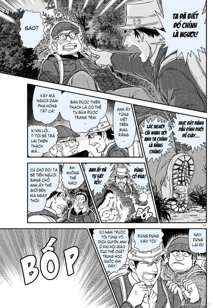 Thám Tử Lừng Danh Conan Chapter 1054 - Trang 12