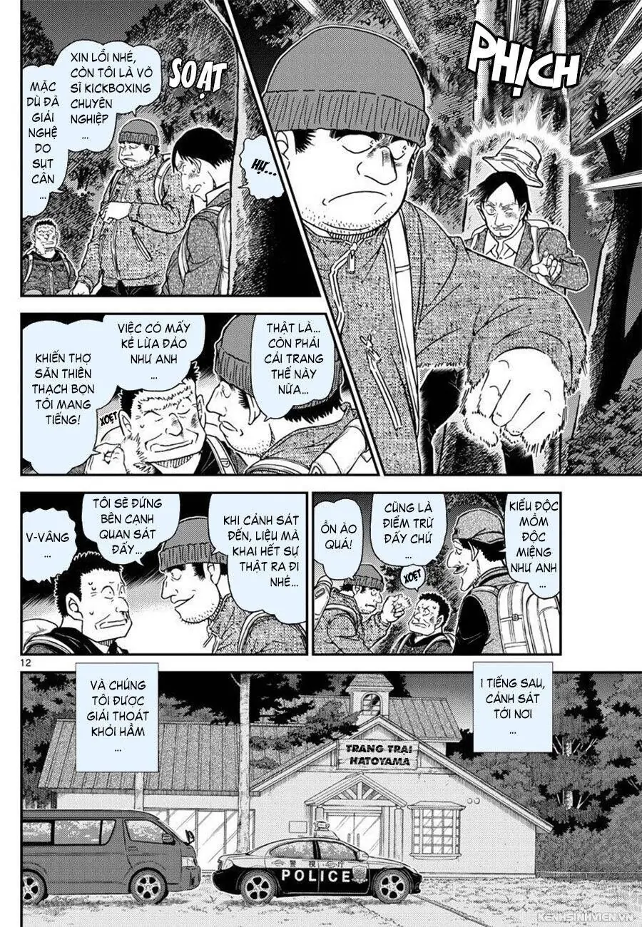 Thám Tử Lừng Danh Conan Chapter 1054 - Trang 13