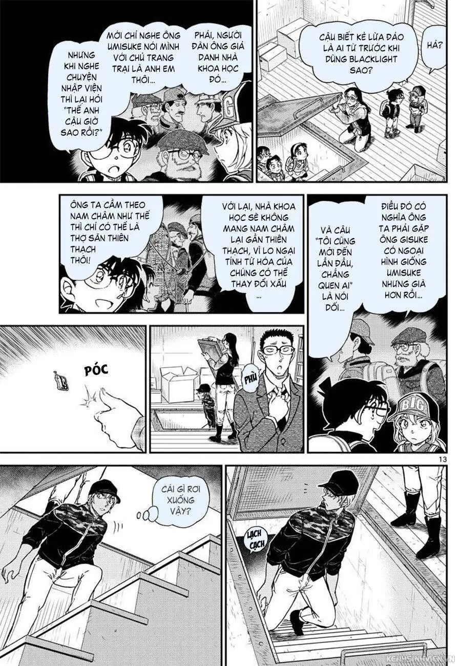 Thám Tử Lừng Danh Conan Chapter 1054 - Trang 14