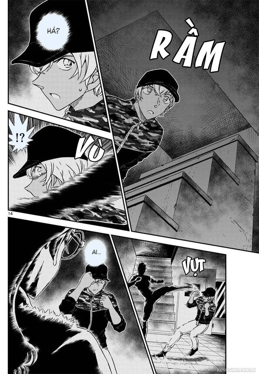 Thám Tử Lừng Danh Conan Chapter 1054 - Trang 15