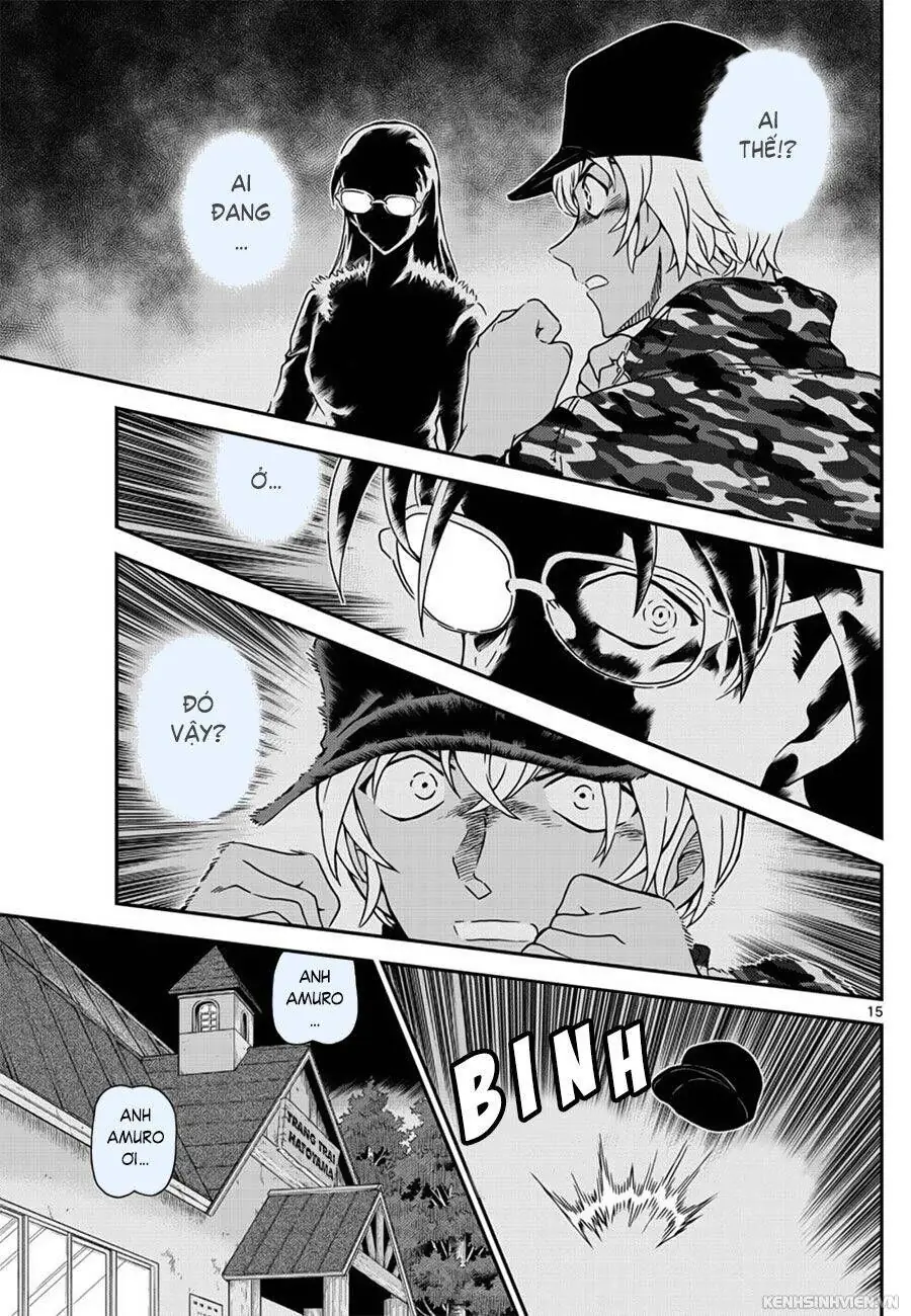 Thám Tử Lừng Danh Conan Chapter 1054 - Trang 16