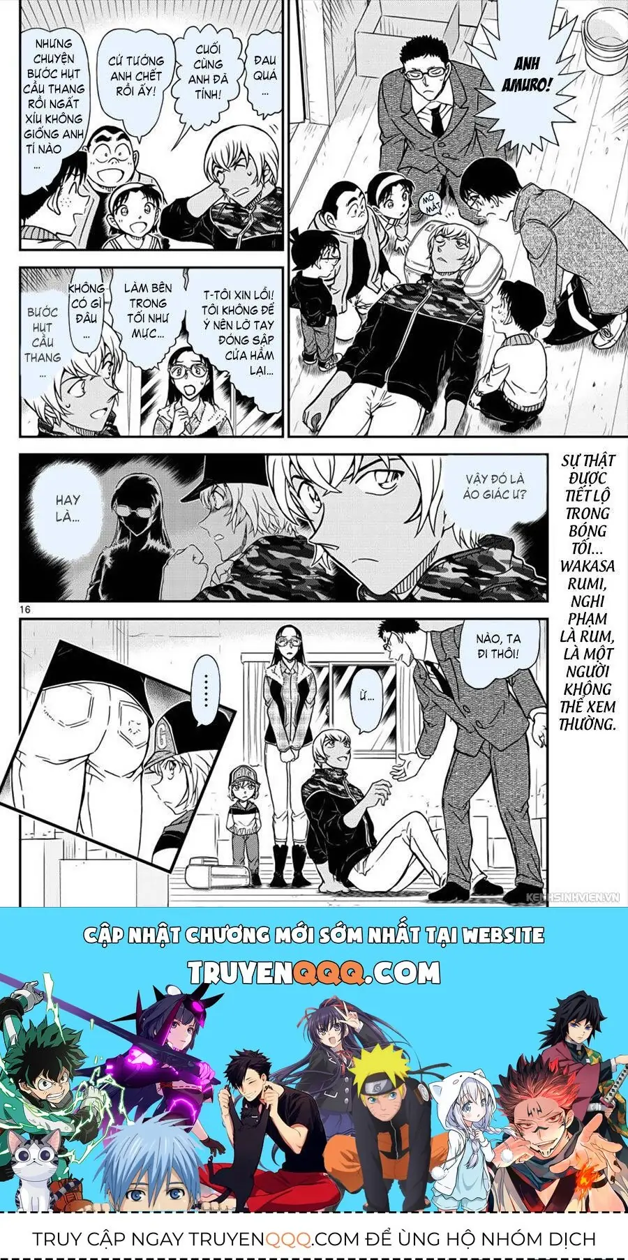 Thám Tử Lừng Danh Conan Chapter 1054 - Trang 17