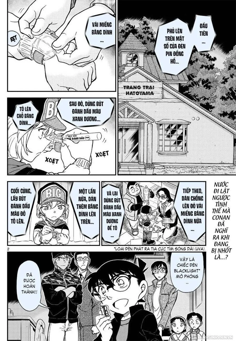 Thám Tử Lừng Danh Conan Chapter 1054 - Trang 3