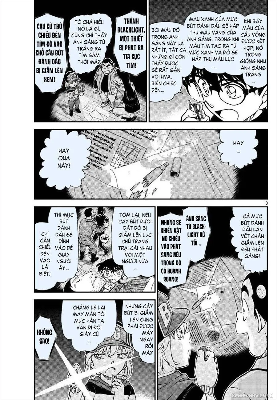 Thám Tử Lừng Danh Conan Chapter 1054 - Trang 4