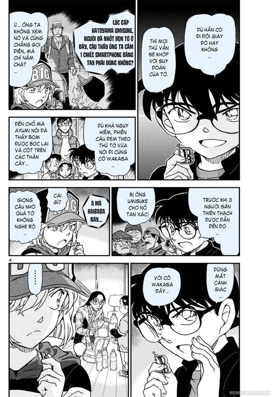 Thám Tử Lừng Danh Conan Chapter 1054 - Trang 5