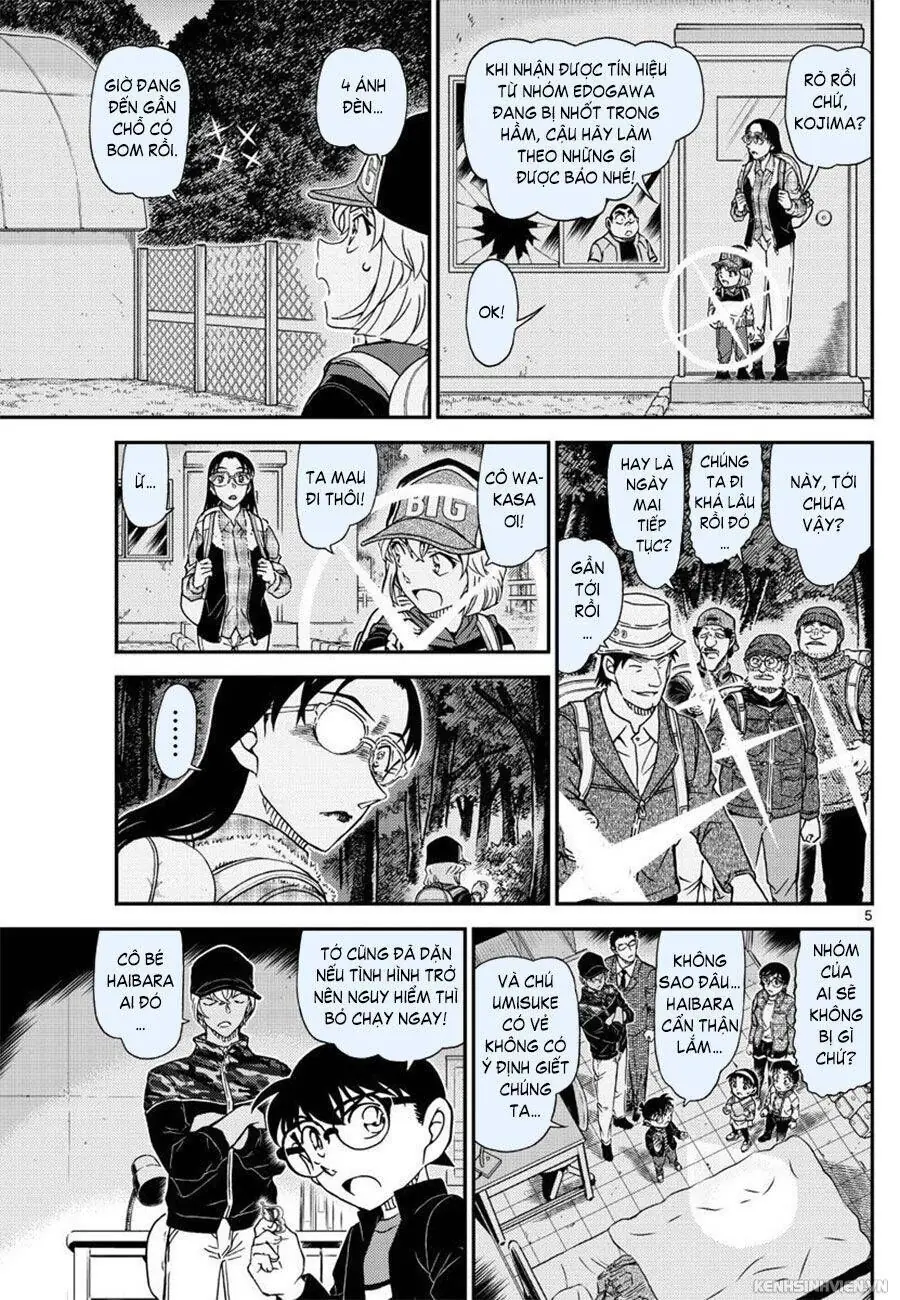 Thám Tử Lừng Danh Conan Chapter 1054 - Trang 6
