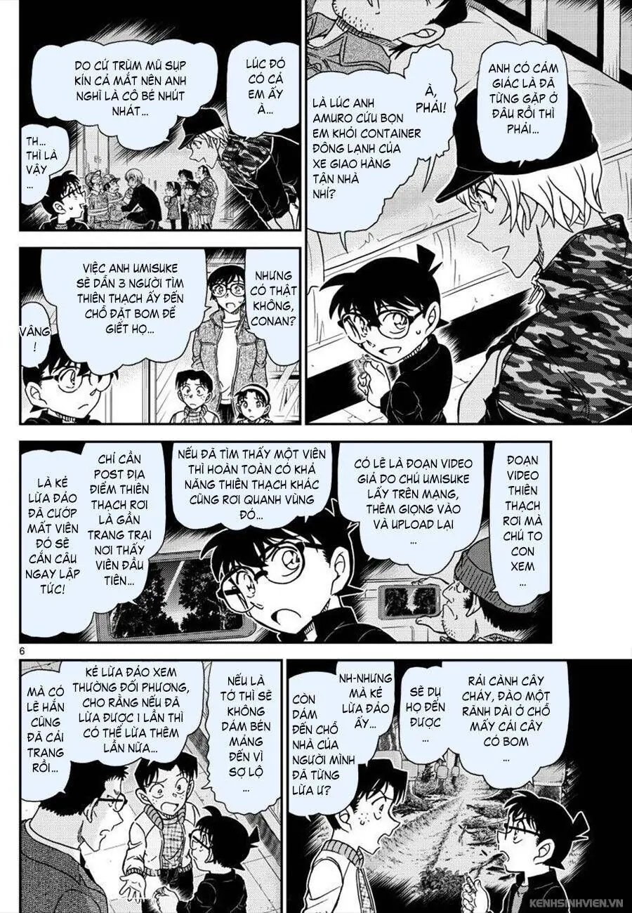Thám Tử Lừng Danh Conan Chapter 1054 - Trang 7