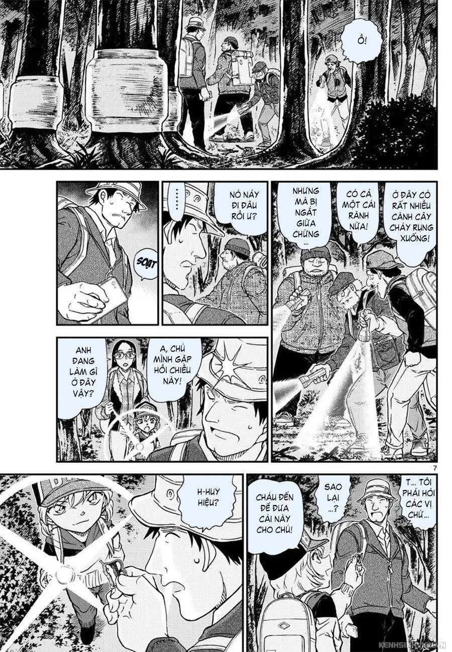 Thám Tử Lừng Danh Conan Chapter 1054 - Trang 8