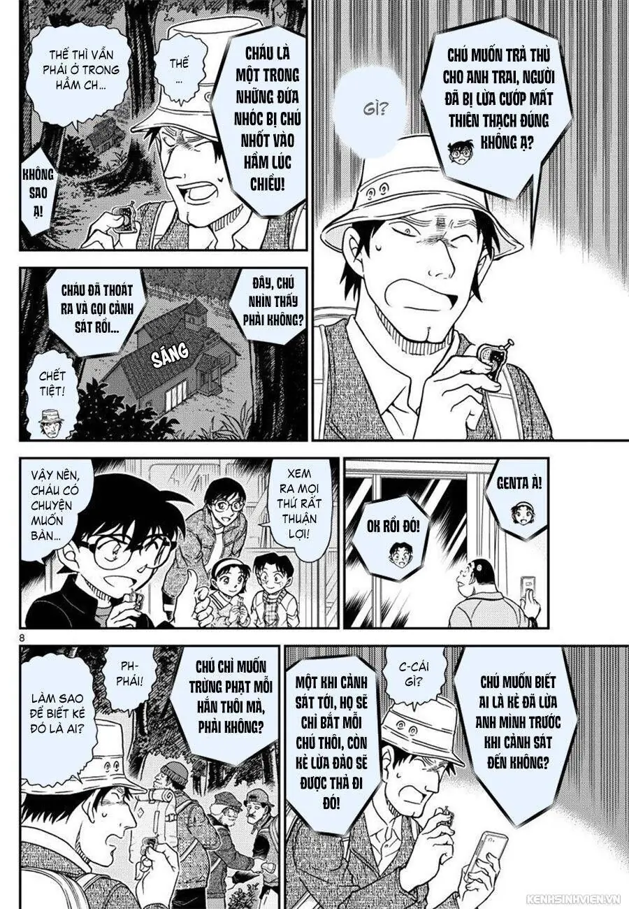 Thám Tử Lừng Danh Conan Chapter 1054 - Trang 9