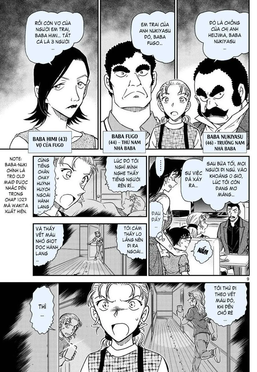 Thám Tử Lừng Danh Conan Chapter 1055 - Trang 10