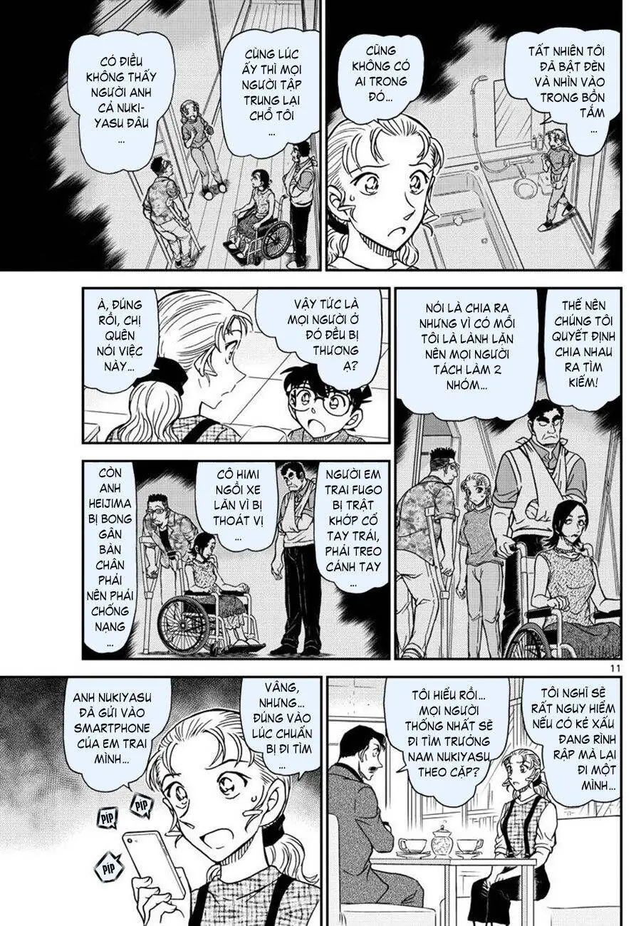 Thám Tử Lừng Danh Conan Chapter 1055 - Trang 12