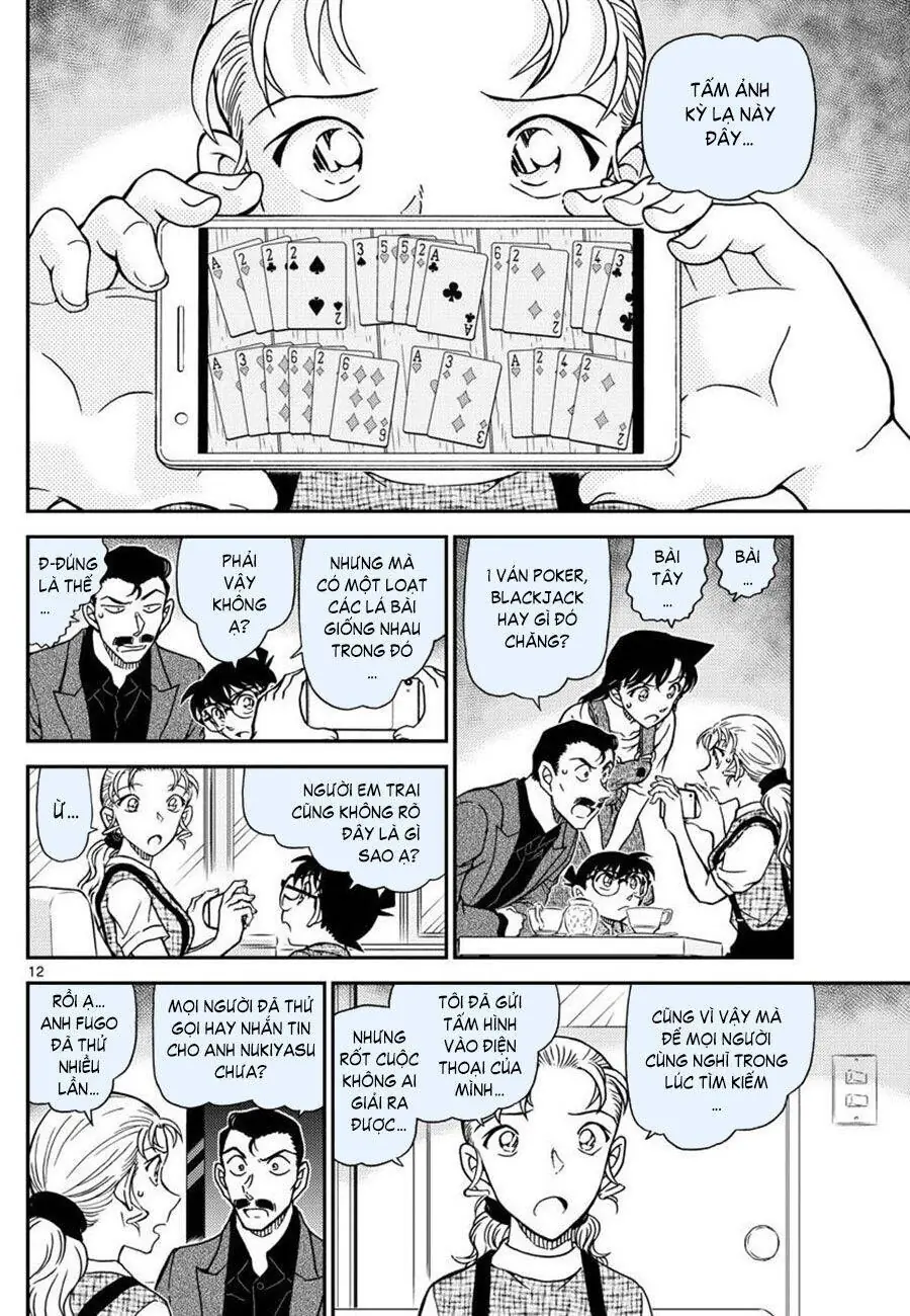 Thám Tử Lừng Danh Conan Chapter 1055 - Trang 13