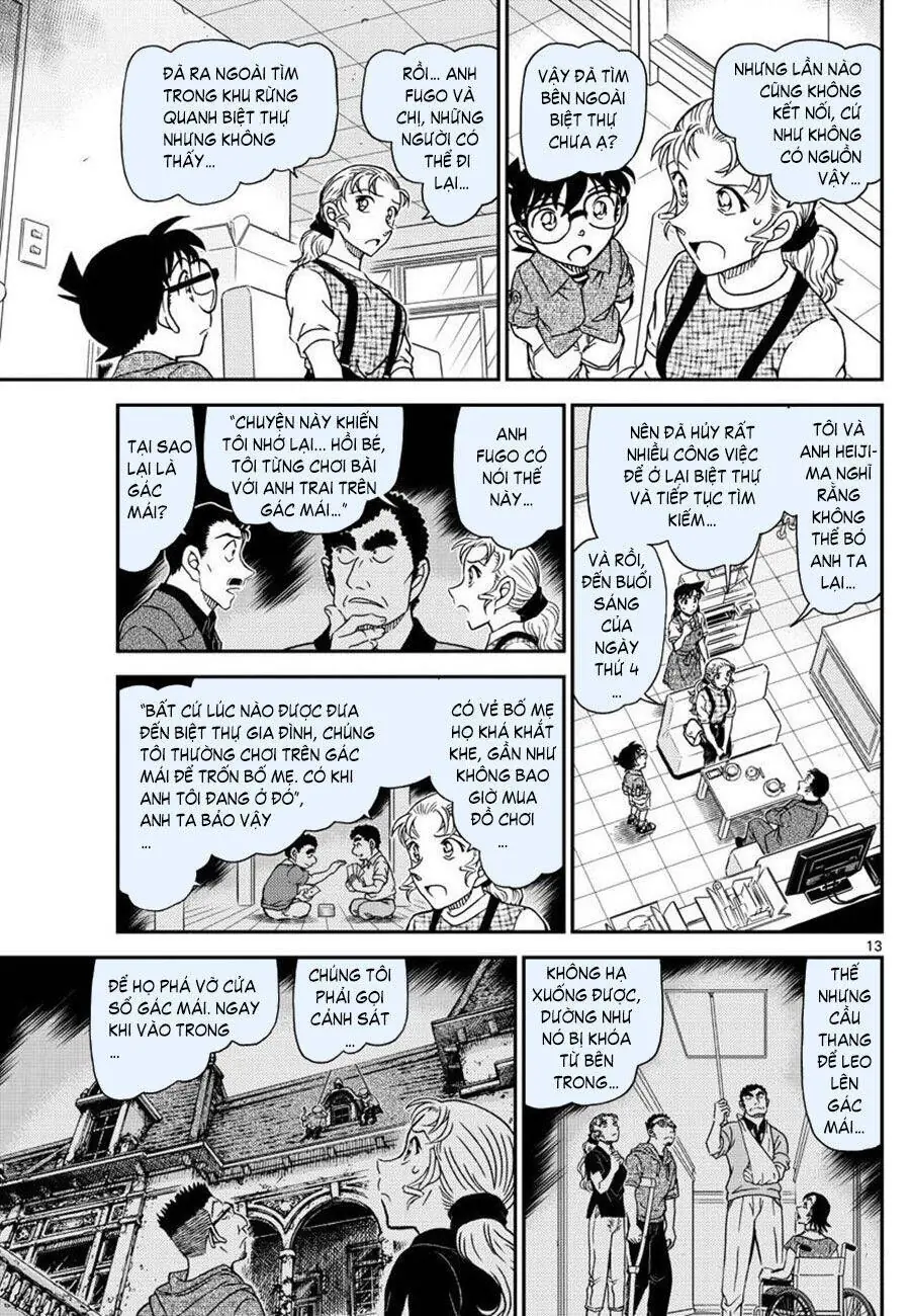 Thám Tử Lừng Danh Conan Chapter 1055 - Trang 14