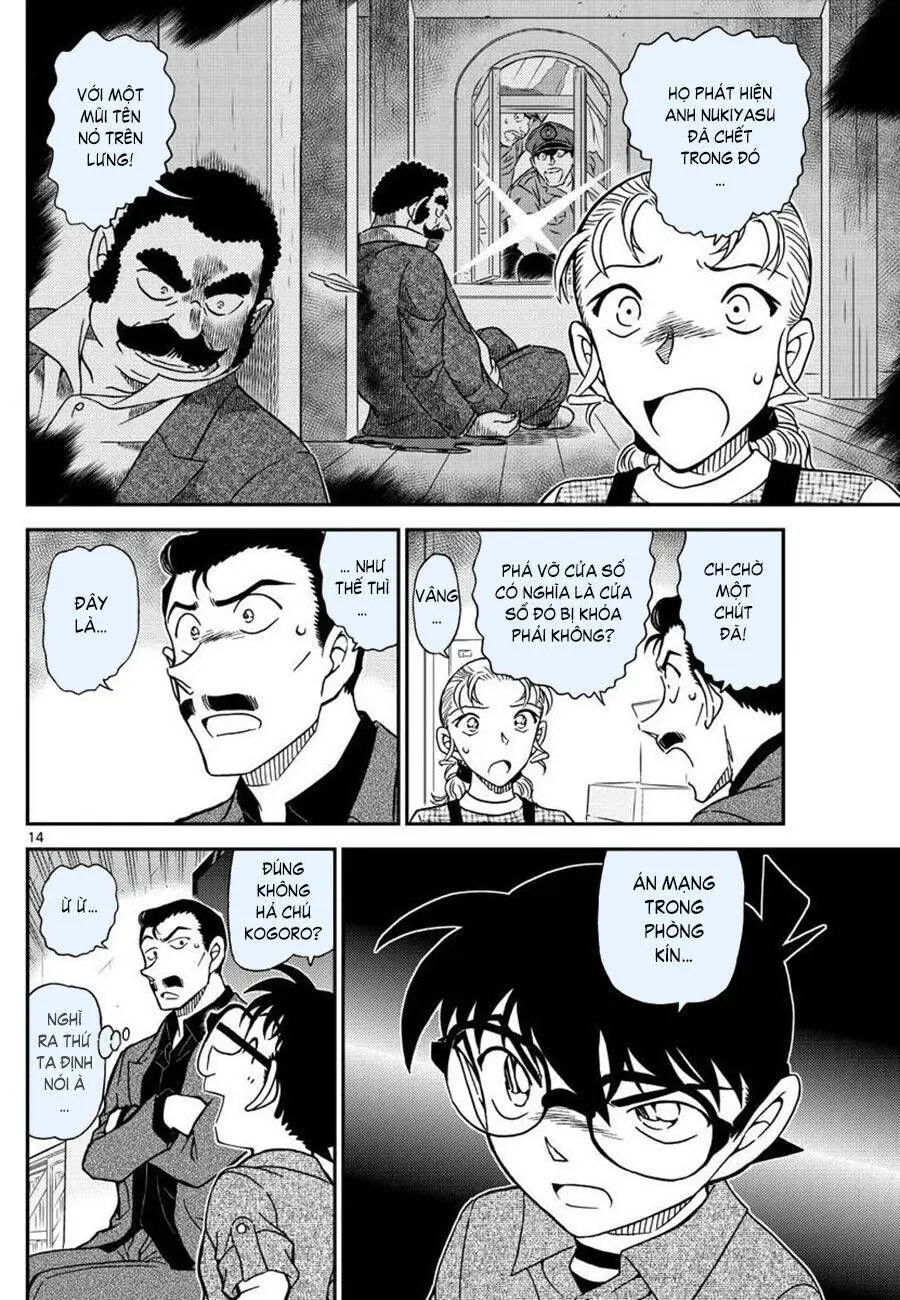 Thám Tử Lừng Danh Conan Chapter 1055 - Trang 15