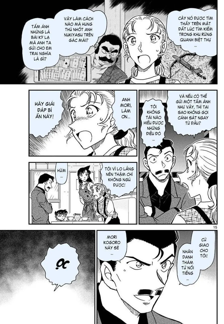 Thám Tử Lừng Danh Conan Chapter 1055 - Trang 16