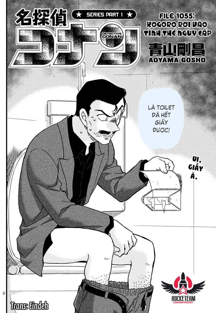 Thám Tử Lừng Danh Conan Chapter 1055 - Trang 3