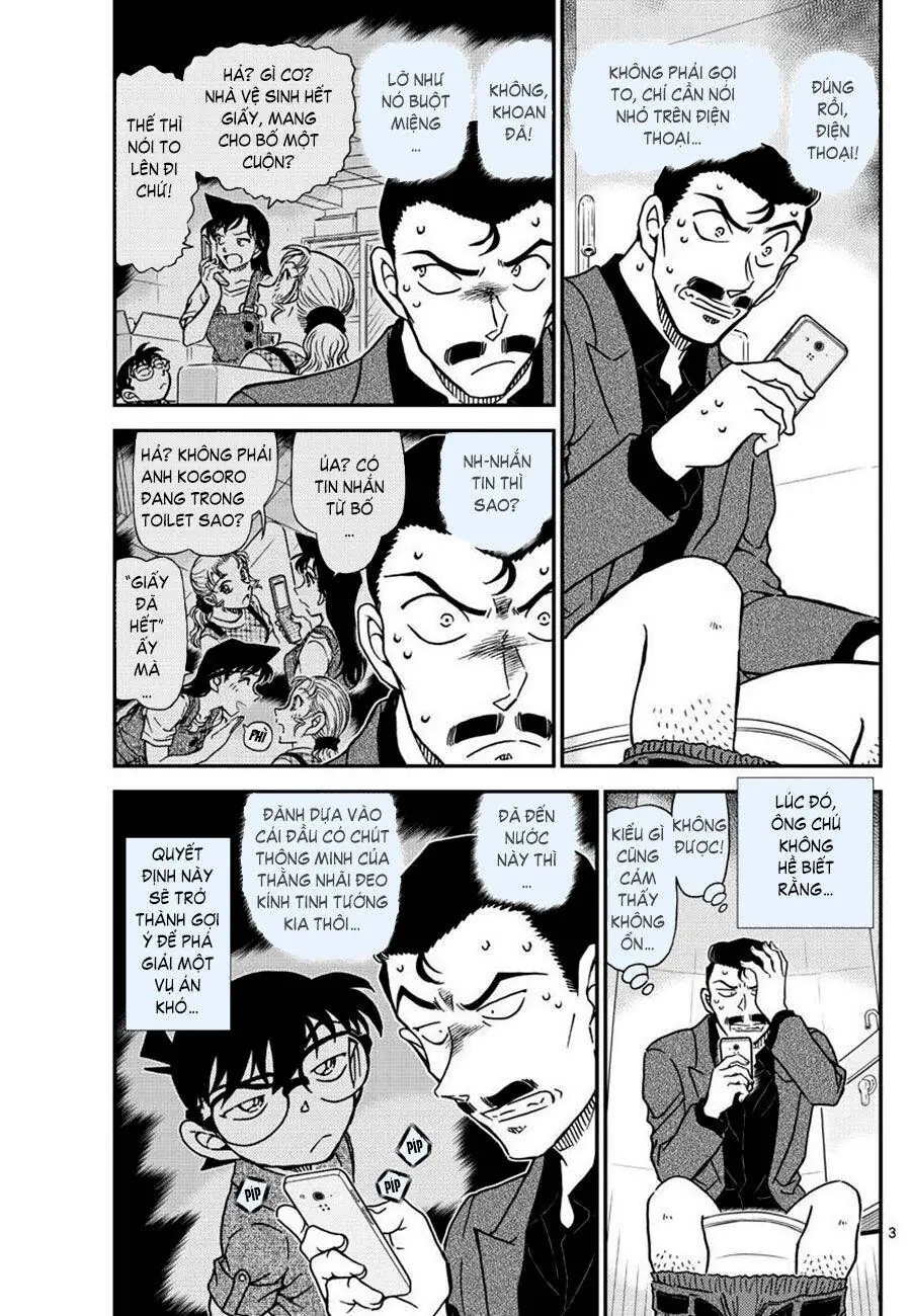 Thám Tử Lừng Danh Conan Chapter 1055 - Trang 4