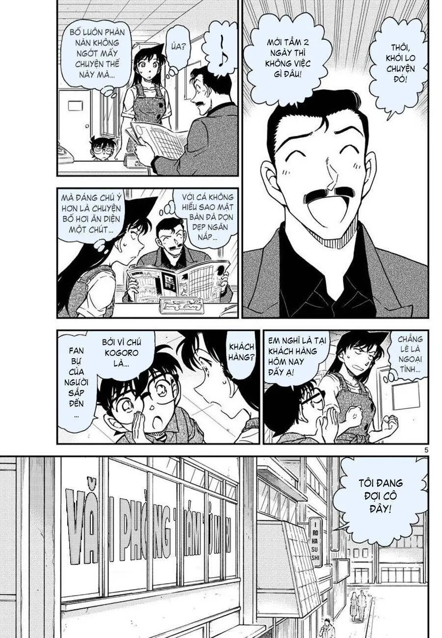 Thám Tử Lừng Danh Conan Chapter 1055 - Trang 6