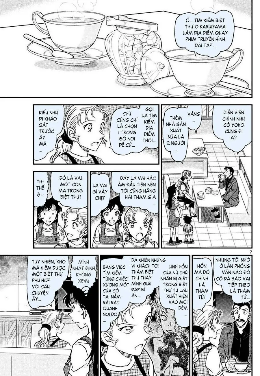 Thám Tử Lừng Danh Conan Chapter 1055 - Trang 8