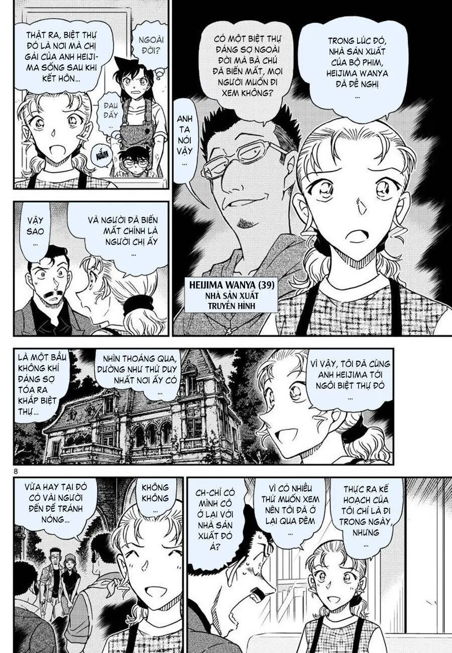 Thám Tử Lừng Danh Conan Chapter 1055 - Trang 9