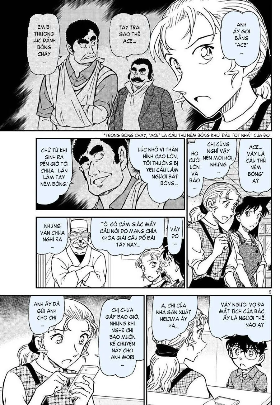 Thám Tử Lừng Danh Conan Chapter 1056 - Trang 10