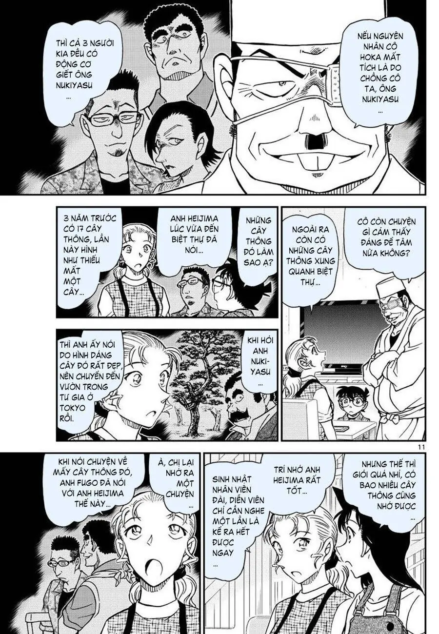 Thám Tử Lừng Danh Conan Chapter 1056 - Trang 12