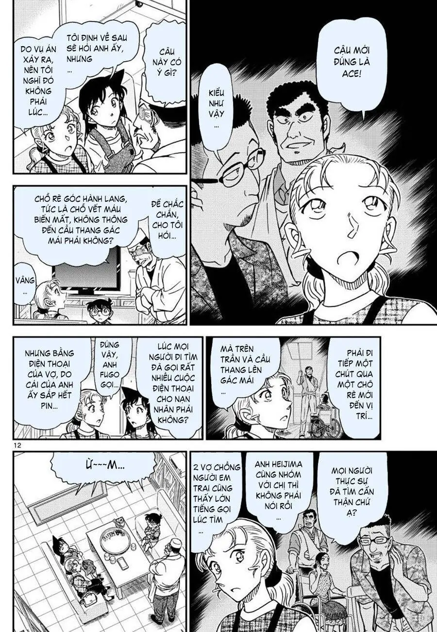 Thám Tử Lừng Danh Conan Chapter 1056 - Trang 13