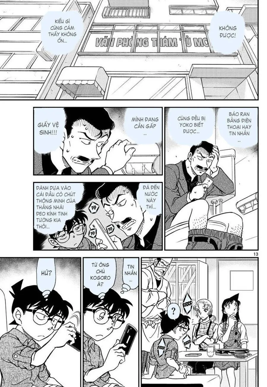 Thám Tử Lừng Danh Conan Chapter 1056 - Trang 14