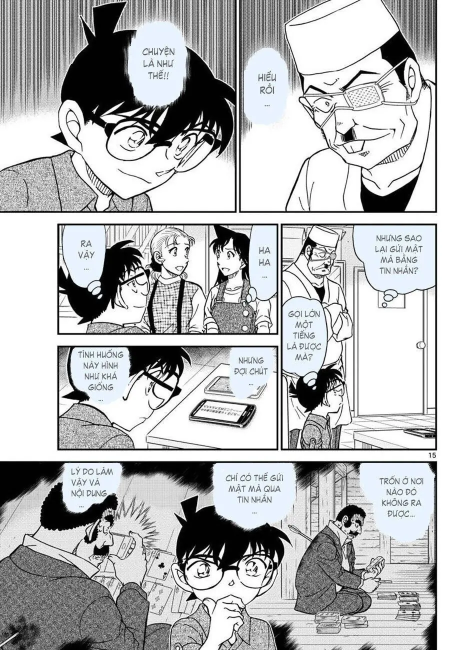 Thám Tử Lừng Danh Conan Chapter 1056 - Trang 16