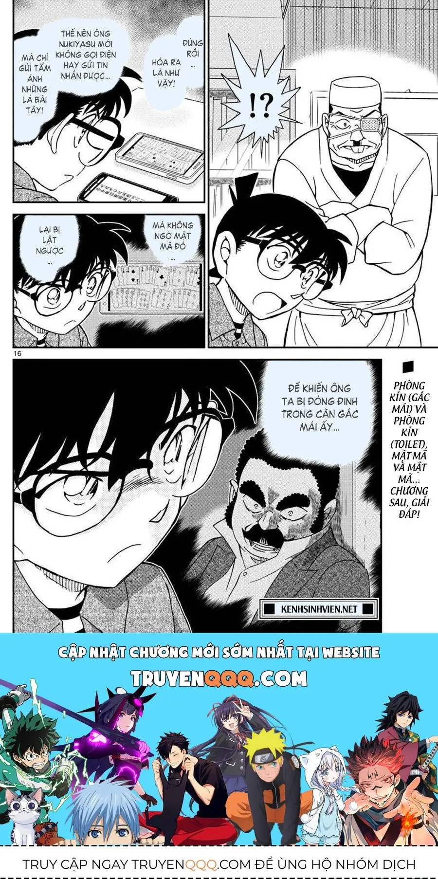 Thám Tử Lừng Danh Conan Chapter 1056 - Trang 17