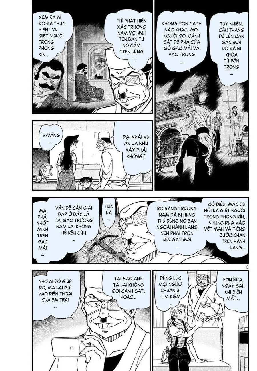 Thám Tử Lừng Danh Conan Chapter 1056 - Trang 4