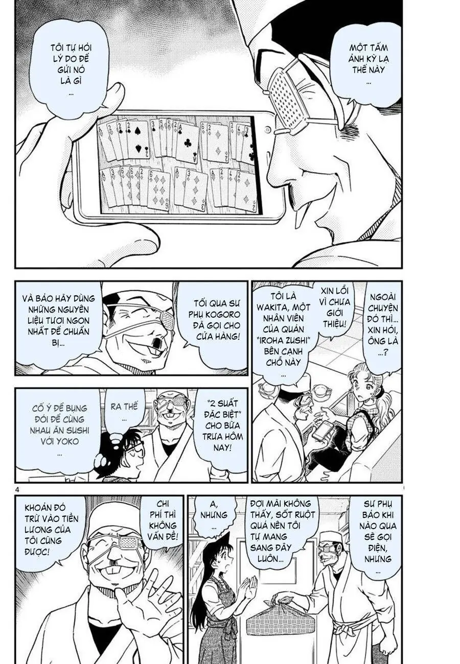 Thám Tử Lừng Danh Conan Chapter 1056 - Trang 5
