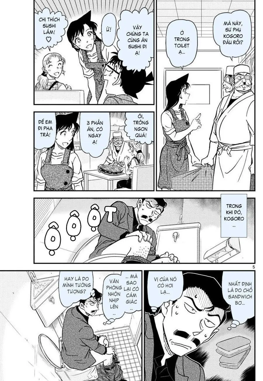 Thám Tử Lừng Danh Conan Chapter 1056 - Trang 6