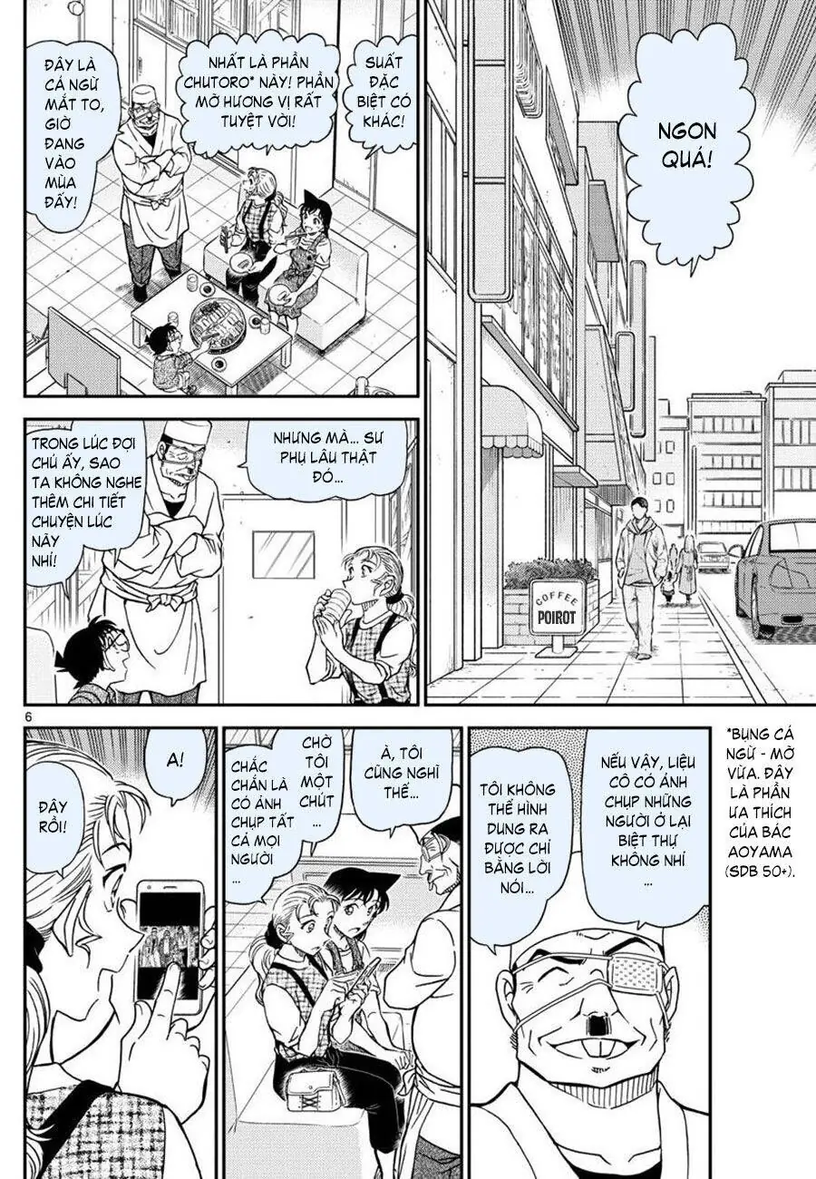 Thám Tử Lừng Danh Conan Chapter 1056 - Trang 7