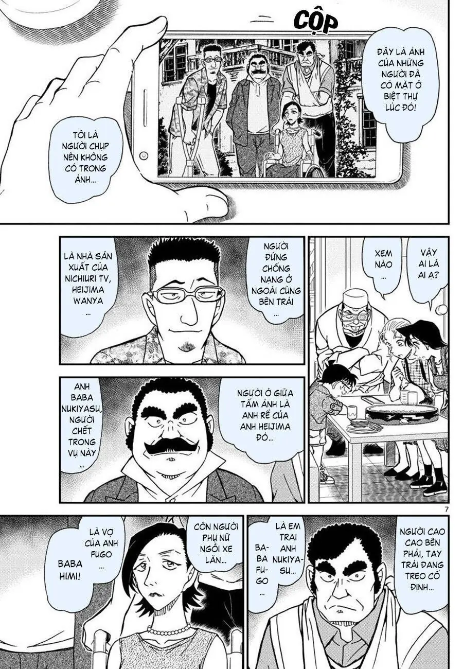 Thám Tử Lừng Danh Conan Chapter 1056 - Trang 8