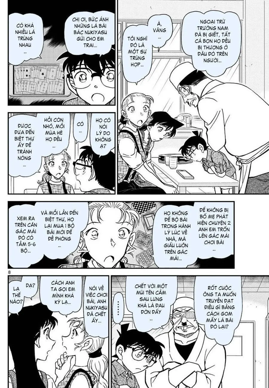 Thám Tử Lừng Danh Conan Chapter 1056 - Trang 9